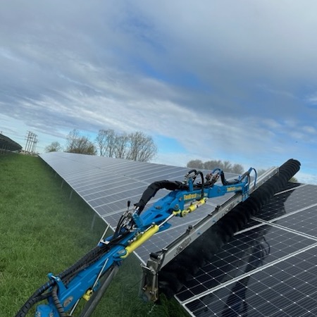  Solar Module Washing & Cleaning